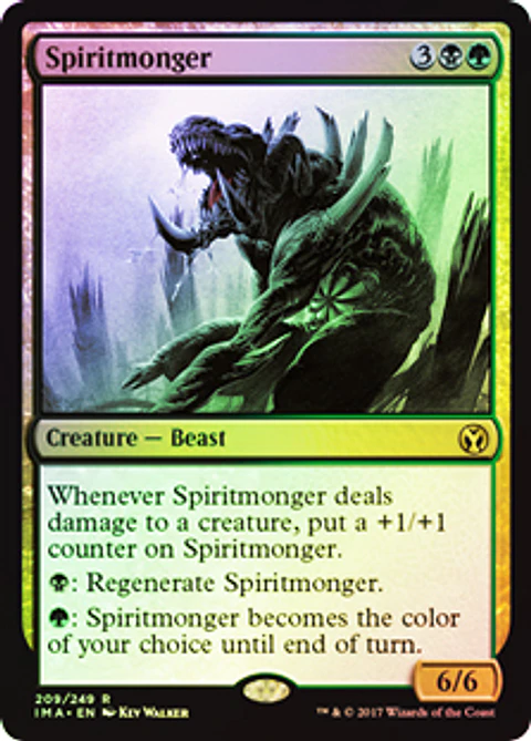 Spiritmonger - IMA - ★
