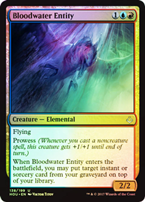 Bloodwater Entity - HOU ★