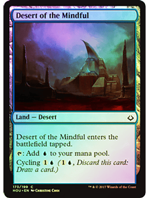 Desert of the Mindful - HOU ★