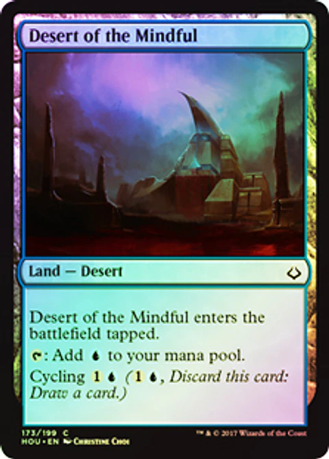 Desert of the Mindful - HOU ★