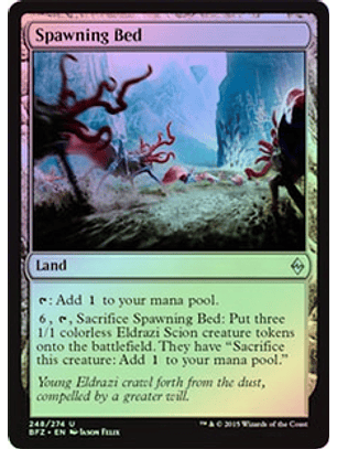 Spawning Bed - BFZ ★