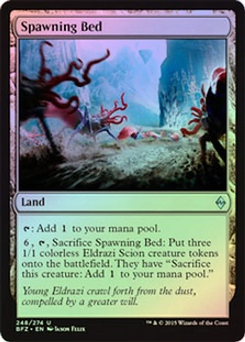 Spawning Bed - BFZ ★