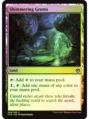 Shimmering Grotto - IMA ★