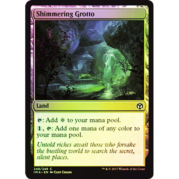 Shimmering Grotto - IMA ★