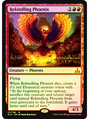 Rekindling Phoenix - RIX ★