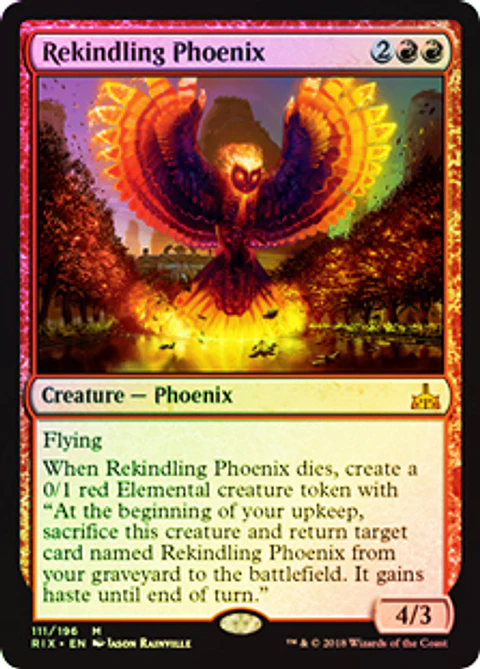 Rekindling Phoenix - RIX ★
