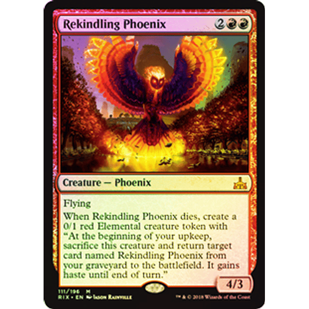 Rekindling Phoenix - RIX ★