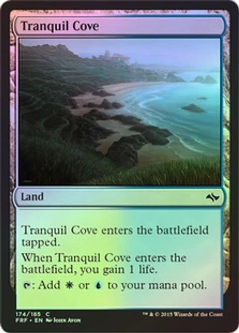 Tranquil Cove - FRF ★