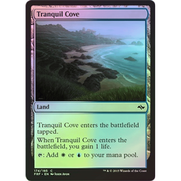 Tranquil Cove - FRF ★