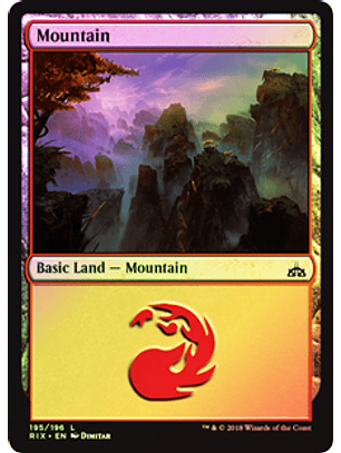 Mountain 195 - RIX ★