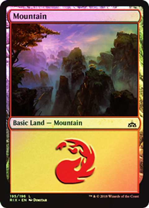 Mountain 195 - RIX ★