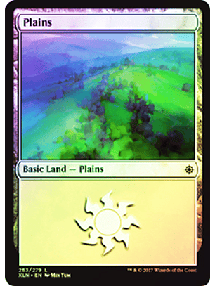 Plains (#263) - XLN ★
