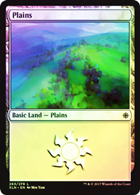 Plains (#263) - XLN ★