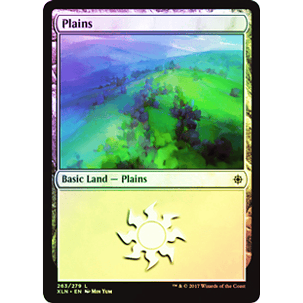 Plains (#263) - XLN ★