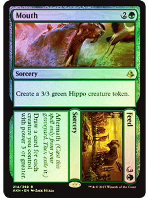 Mouth - Feed - AKH ★