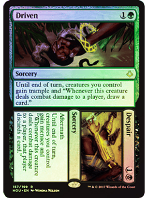 Driven // Despair - HOU ★