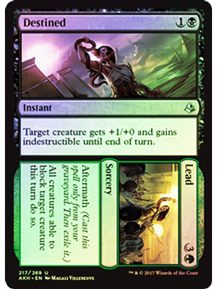 Destined  Lead - AKH ★