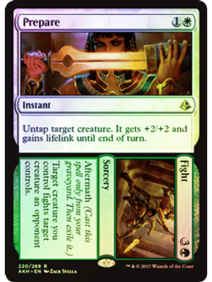 Prepare - Fight - AKH ★