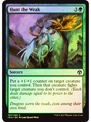 Hunt the Weak - IMA ★