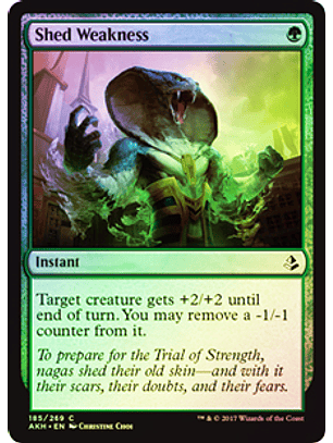 Shed Weakness - AKH ★