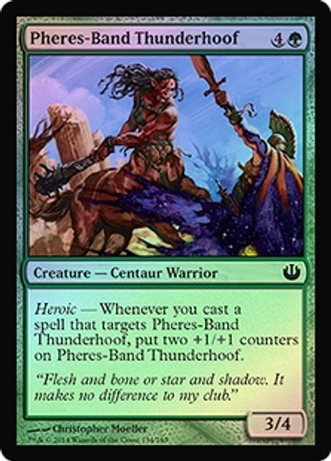 Pheres-Band Thunderhoof - JOU ★