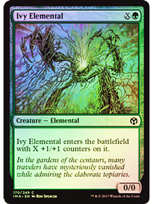 Ivy Elemental - IMA ★