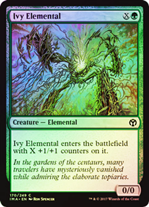 Ivy Elemental - IMA ★