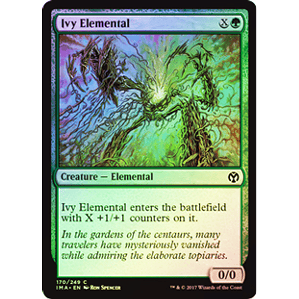 Ivy Elemental - IMA ★