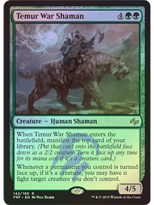 Temur War Shaman - FRF ★