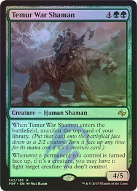 Temur War Shaman - FRF ★