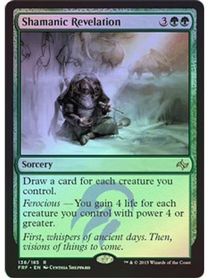 Shamanic Revelation - FRF ★