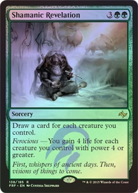 Shamanic Revelation - FRF ★