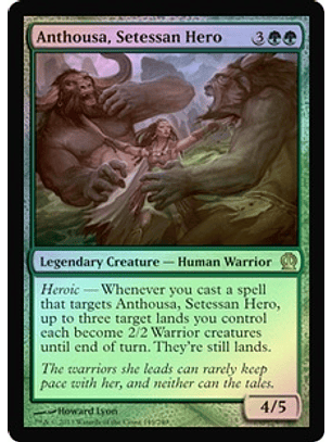Anthousa, Setessan Hero - THR ★
