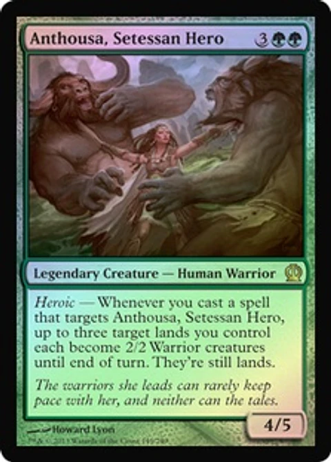 Anthousa, Setessan Hero - THR ★
