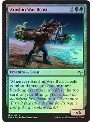 Arashin War Beast - FRF ★