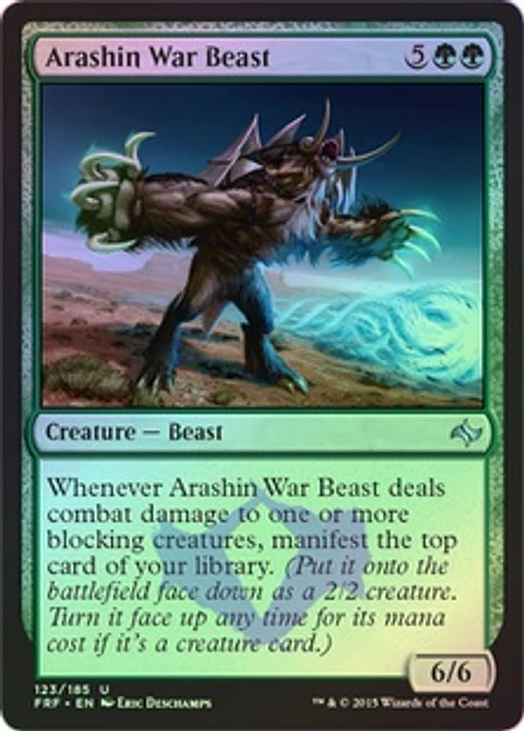 Arashin War Beast - FRF ★