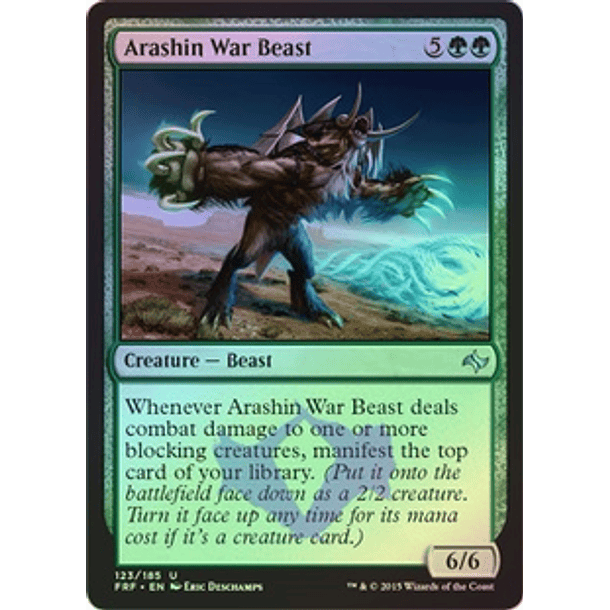 Arashin War Beast - FRF ★