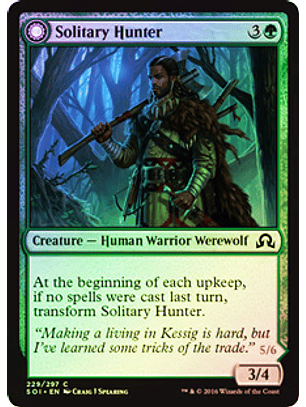 Solitary Hunter - One of the Pack - SOI ★
