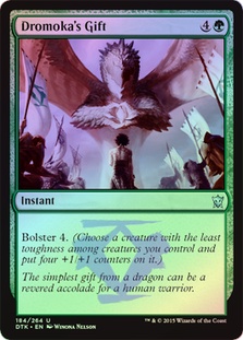 Dromoka's Gift - DTK ★ 1