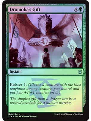 Dromoka's Gift - DTK ★