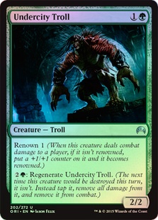 Undercity Troll - ORI ★ 1