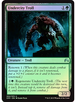 Undercity Troll - ORI ★