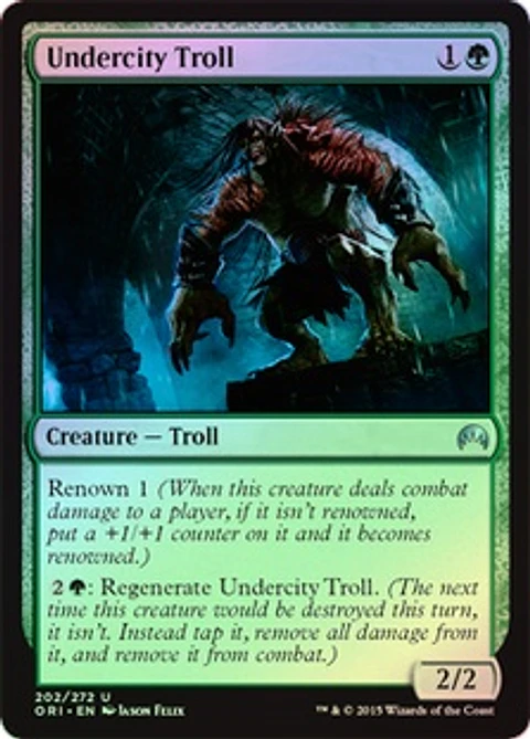 Undercity Troll - ORI ★