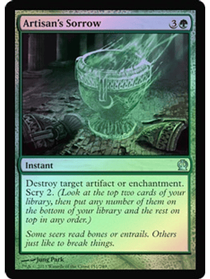 Artisan's Sorrow - THR ★