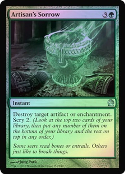 Artisan's Sorrow - THR ★