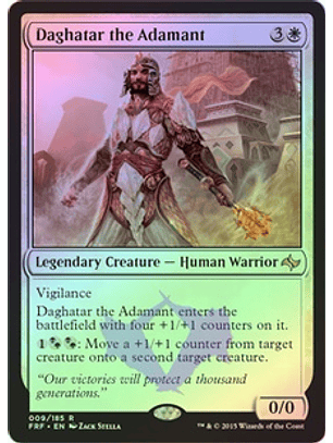 Daghatar the Adamant - FRF ★