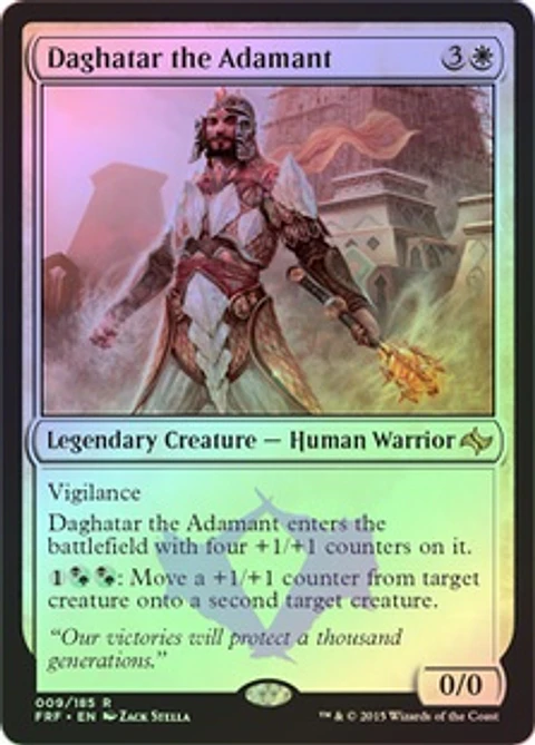 Daghatar the Adamant - FRF ★