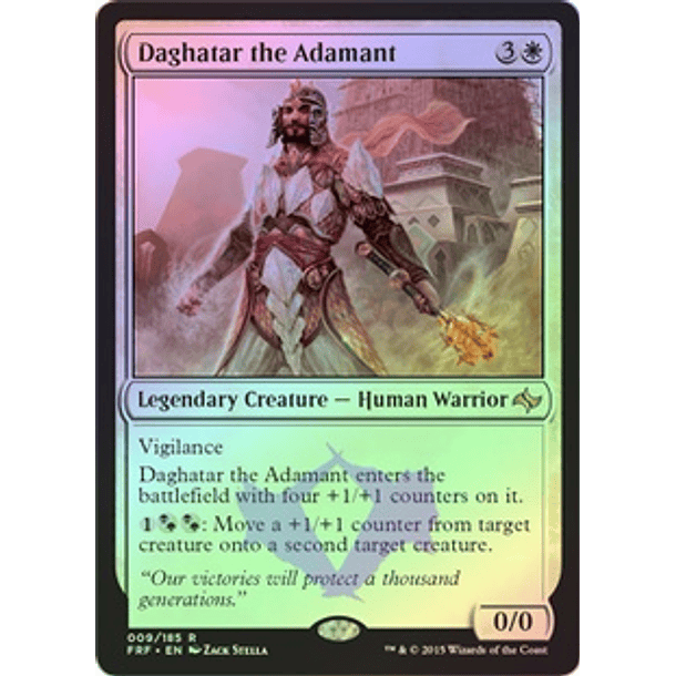 Daghatar the Adamant - FRF ★