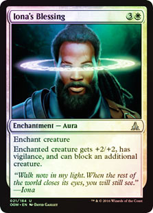 Iona's Blessing - OGW ★ 1