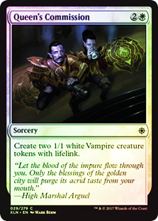 Queen's Commission - XLN ★ 1